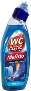 Druchema Mefisto WC čistič oceán, 750 ml