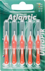Atlantic mezizubní kartáček 0,6 mm, 5 ks