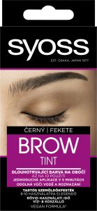Syoss Brow Tint barva na obočí, černá