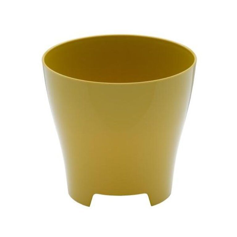 Obal na orchidej LUNA d 18 zelená oliva                          