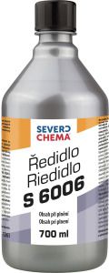 Severochema ředidlo S6006, plast 700 ml