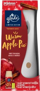 Glade osvěžovač vzduchu Automatický Warm Apple Pie, 269 ml