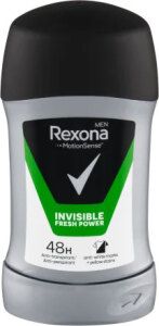 Rexona Men tuhý antiperspirant Fresh & Power, 50 ml