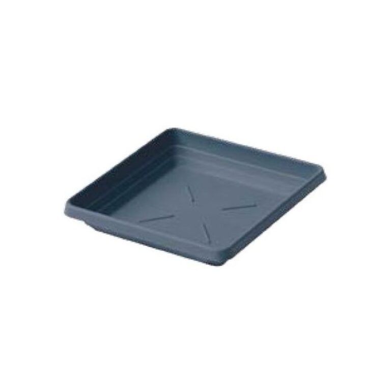 Podkvětináč LOTOS 30x30 antracit                          