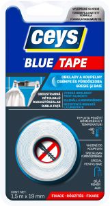Ceys Blue Tape oboustranná lepící páska 19 mm x 1,5 m