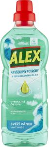 Alex univerzální čisticí prostředek na všechny povrchy Svěží vánek, 1 l