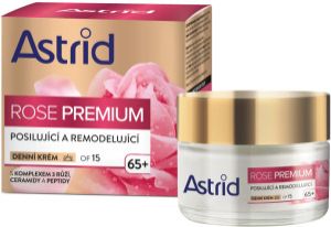 Astrid Rose Premium 65+ posilující a remodelující denní krém OF15, 50 ml