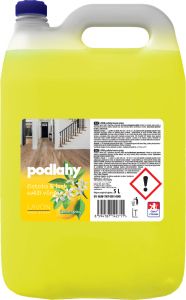 LAVON čistič na podlahy Lemon Spring, 5 l