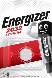Energizer baretire CR2032 Lithium, 1 ks