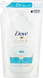 Dove tekuté mýdlo Care & Protect náplň, 500 ml
