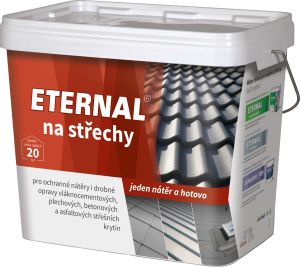 Eternal na střechy, RAL 7016 antarcit, 10 kg