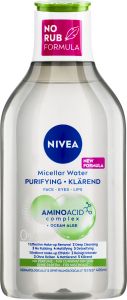 Nivea micelární voda Hloubkově čisticí pro smíšenou pleť, 400 ml