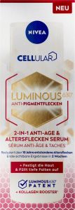 Nivea Cellular Luminous630 Omlazující sérum proti pigmentovým skvrnám 30 ml