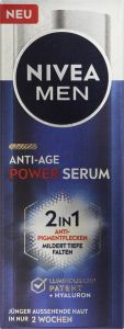 Nivea Men Anti-Age Power Serum posilující sérum 2 v 1, 30 ml