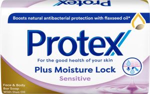 Protex Sensitive tuhé antibakteriální mýdlo, 90 g