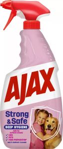 Ajax Strong Safe hygienický univerzální čistič, 500 ml
