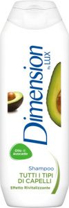 Dimension by LUX 2v1 šampón Avocado pro všechny typy vlasů, 250 ml