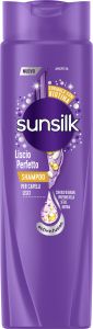 Sunsilk šampon Liscio Perfetto pro hladké vlasy, 250 ml