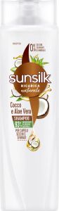 Sunsilk šampon Cocco E Aloe Vera pro suché a lámavé vlasy, 250 ml