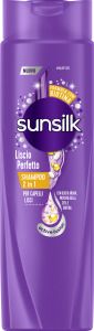 Sunsilk šampon 2in1 Liscio Perfetto pro rovné vlasy, 250 ml