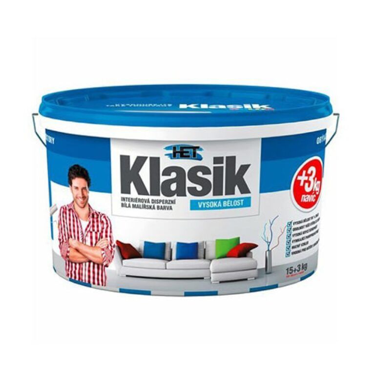 Het Klasik 15+3kg zdarma                          