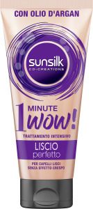 Sunsilk maska pro hladké vlasy Liscio Perfetto 1 Minute Wow, 180 ml