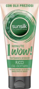 Sunsilk maska pro kudrnaté vlasy Ricci Da Domare 1 Minute Wow, 180 ml