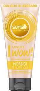 Sunsilk maska pro suché vlasy Morbidi E Luminosi 1 Minute Wow, 180 ml