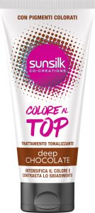Sunsil tónovací kúra pro čokoládové vlasy Colore Al Top, 180 ml