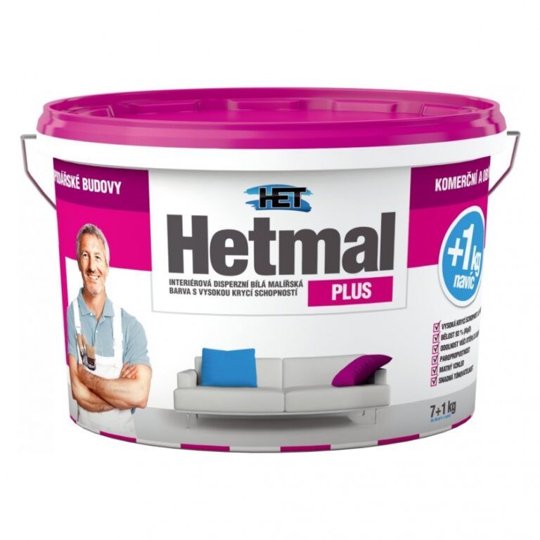 Hetmal Plus 7kg + 1kg ZDARMA                          
