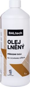 BALTECH lněný olej 1 l