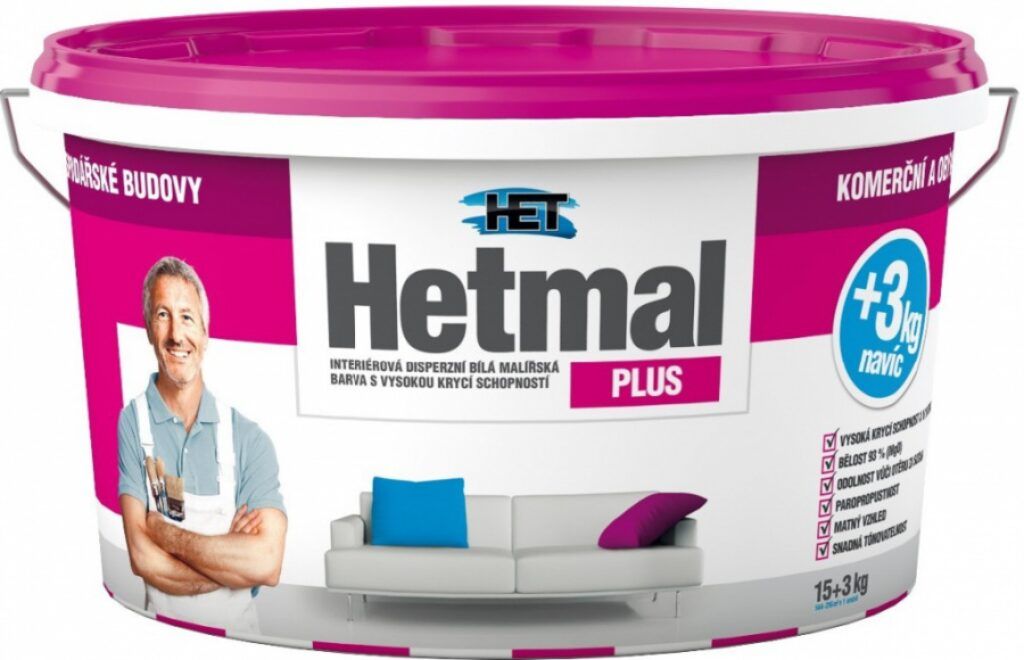 Hetmal Plus 15kg + 3kg ZDARMA                          