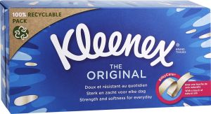 Kleenex Original 3vrstvé papírové kapesníčky v krabičce, 72 ks