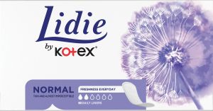 Kotex Lidie slipové vložky Slip Normal, 50 ks