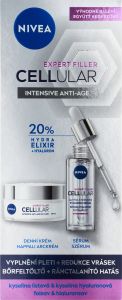 Nivea Cellular Expert Filler Vyplňující hyaluronové sérum a denní krém 30 ml + 50 ml