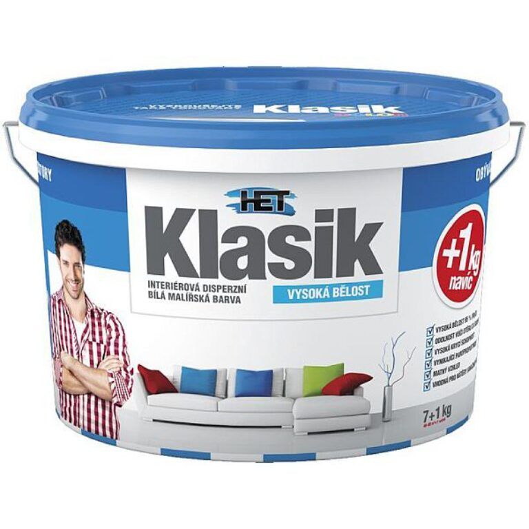 Het Klasik 7+1kg zdarma                          