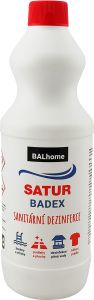 Satur Badex bělící a dezinfekční přípravek 1 l