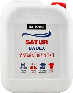 Satur Badex bělící a dezinfekční přípravek 5 l