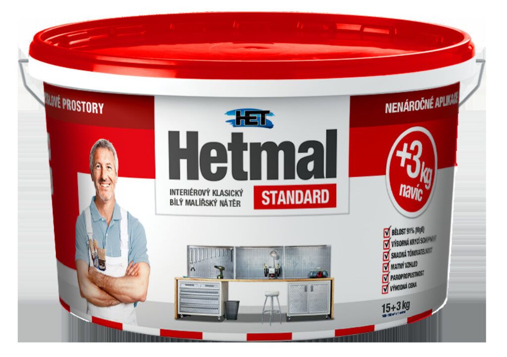 Hetmal Standard (Supermalba) 15kg + 3kg zdarma