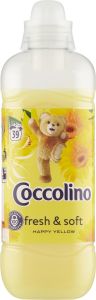 Coccolino aviváž Happy Yellow 39 praní, 975 ml