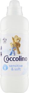 Coccolino aviváž White 39 praní, 975 ml
