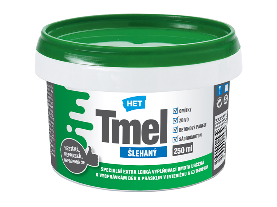 Het šlehaný lehčený tmel 250ml                          