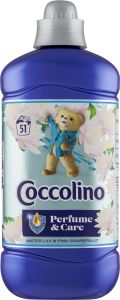Coccolino aviváž Water Lily & Pink Grapefruit 51 praní, 1275 ml