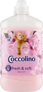 Coccolino aviváž Silk Lily 68 praní, 1,7 l