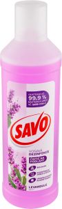 SAVO dezinfekce a čistič na podlahy Levandule, 1 l