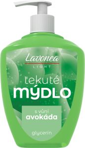Lavonea tekuté mýdlo Avokádo, 500 ml