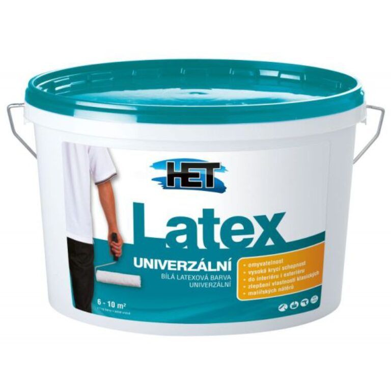 Het Latex univerzální 10kg + 3kg zdarma     A                          