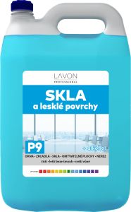 LAVON na skla a leské povrchy, 5 l