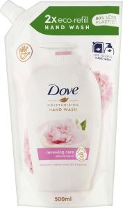 Dove tekuté mýdlo Peony & Rose Oil náplň, 500 ml
