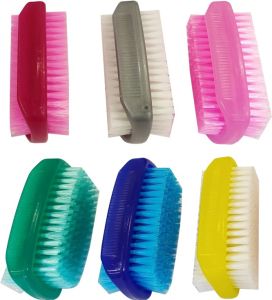 Abella kartáček na ruce oboustranný LF305, barevný